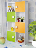 Balderrama Book shelf in Yellow and Green Colour - Urban Galleria