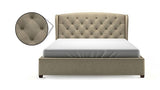 Jax Upholstered Double Bed