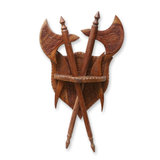 Wooden Axe Set - Handcarved