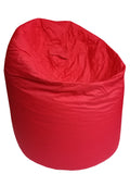 Plain Parachute - Red Bean Bag