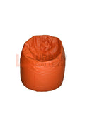 Leather Bags - Orange