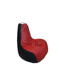 Leather Long chair	- Red