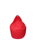 Plain Parachute - Red Bean Bag