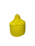 Plain Parachute - Yellow Bean Bag