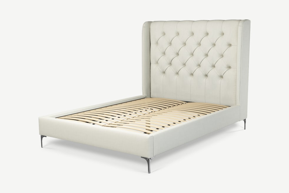 Chariton upholstered store platform bed