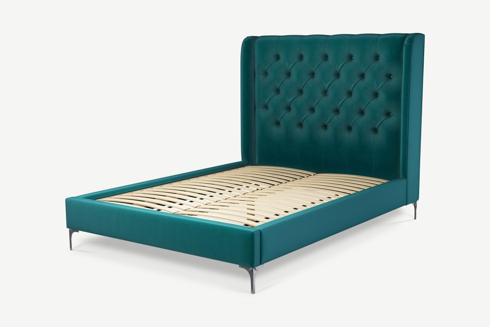 Chariton upholstered store platform bed