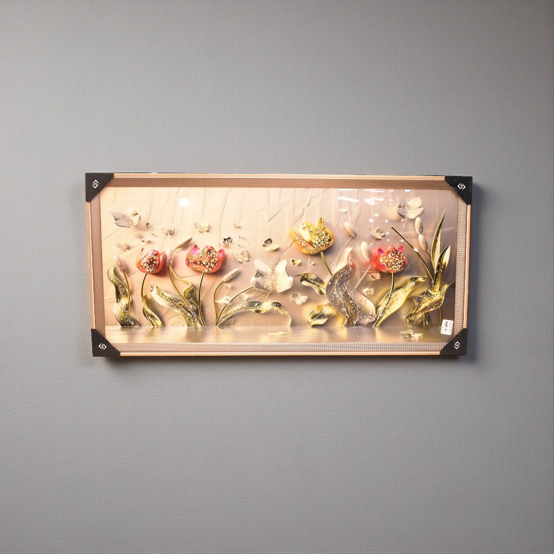 Layali Abstract Painting