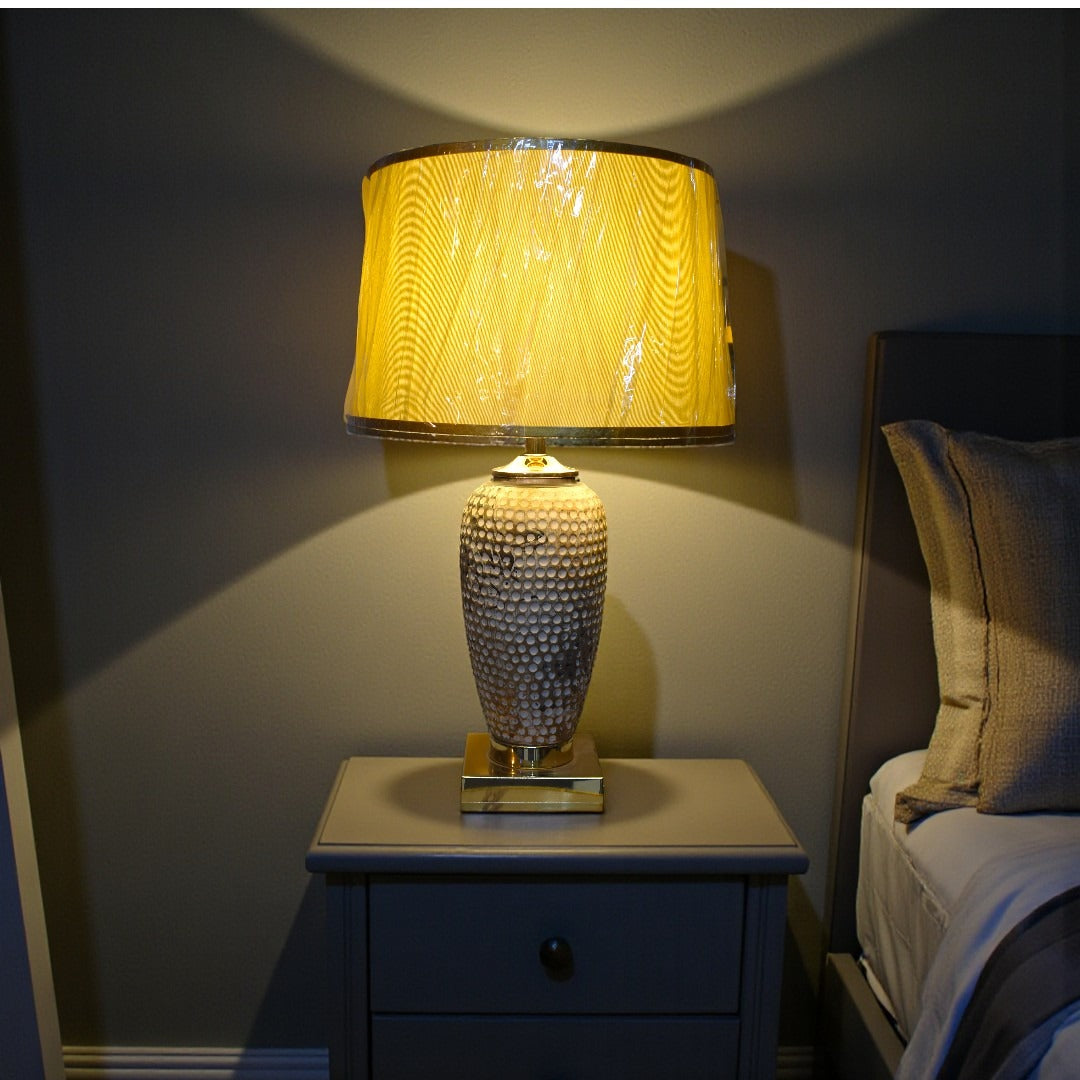 Vime Table Lamp Pair