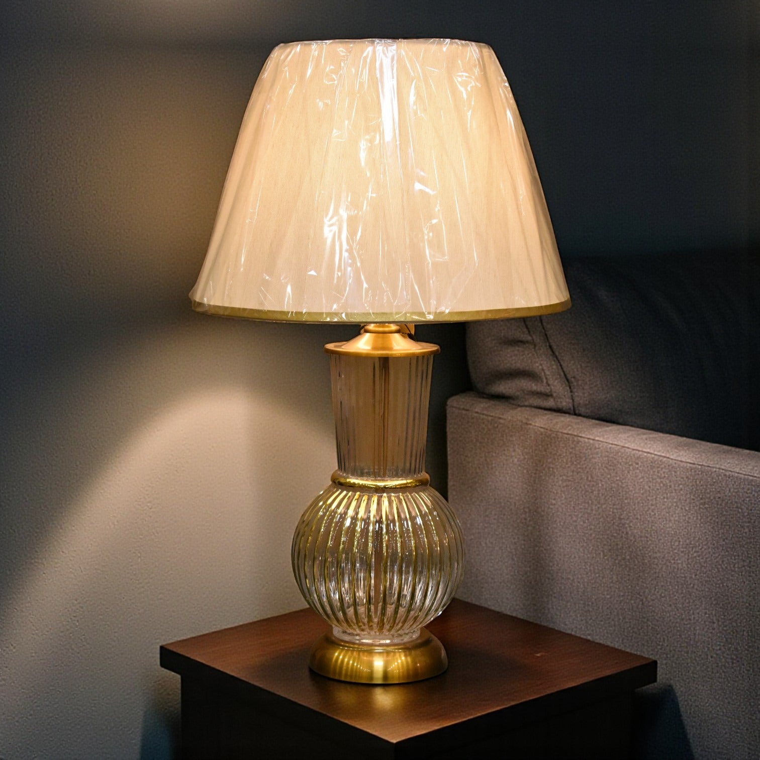 Barq Jhalak Table Lamps Pair