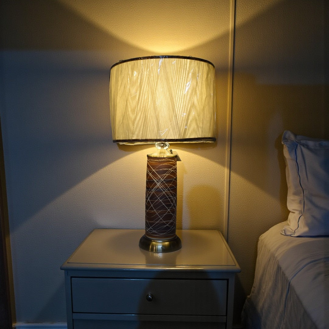 Keno  Table Lamp Pair