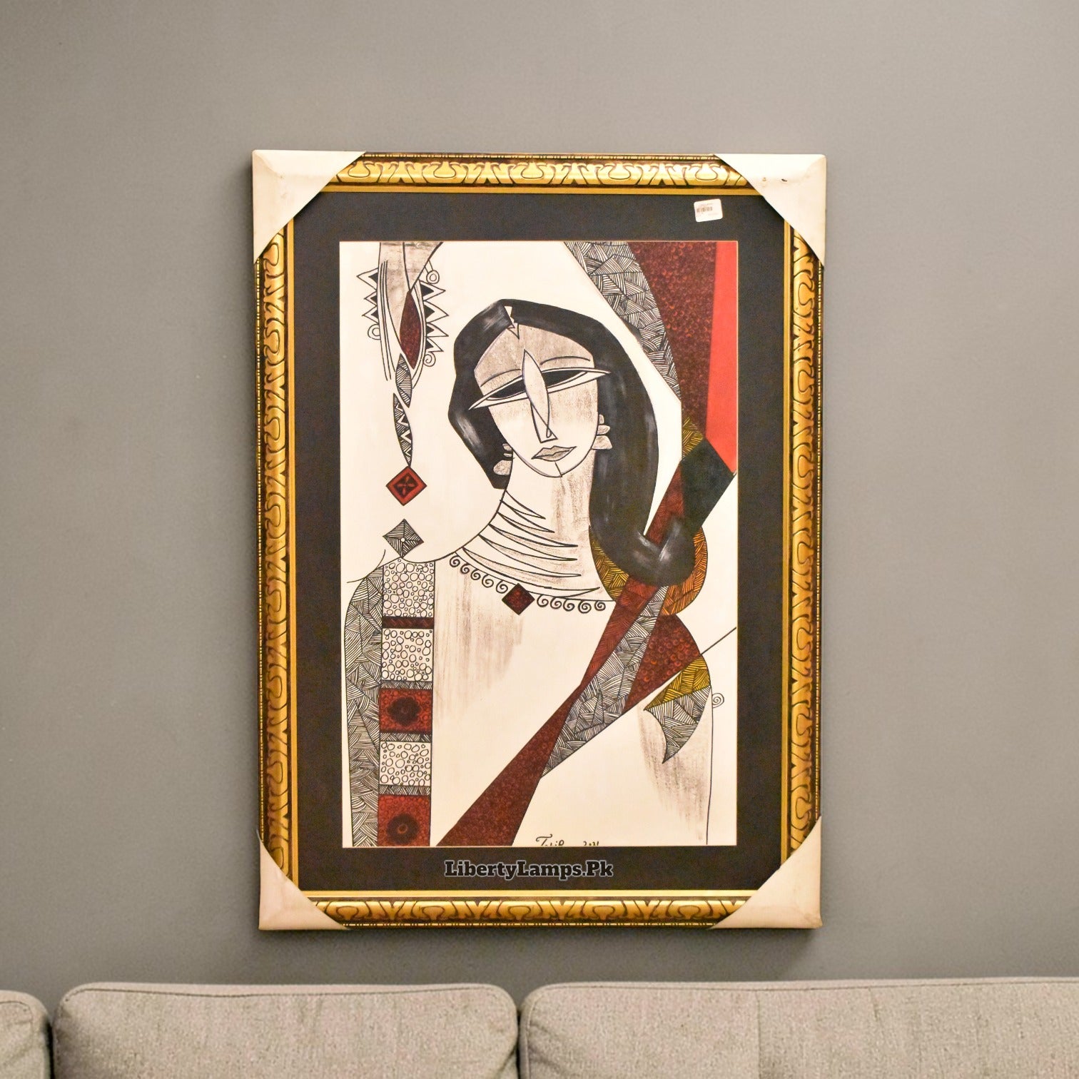 Grâce Nomade painting