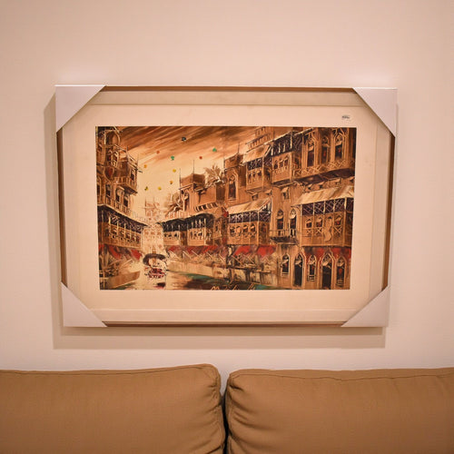 Gloire Élégante Painting