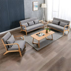 Liwaryon Beech Wood Sofa