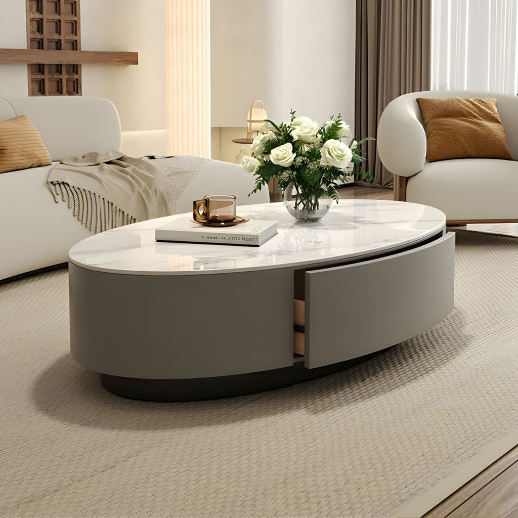 Oval Coffee Table