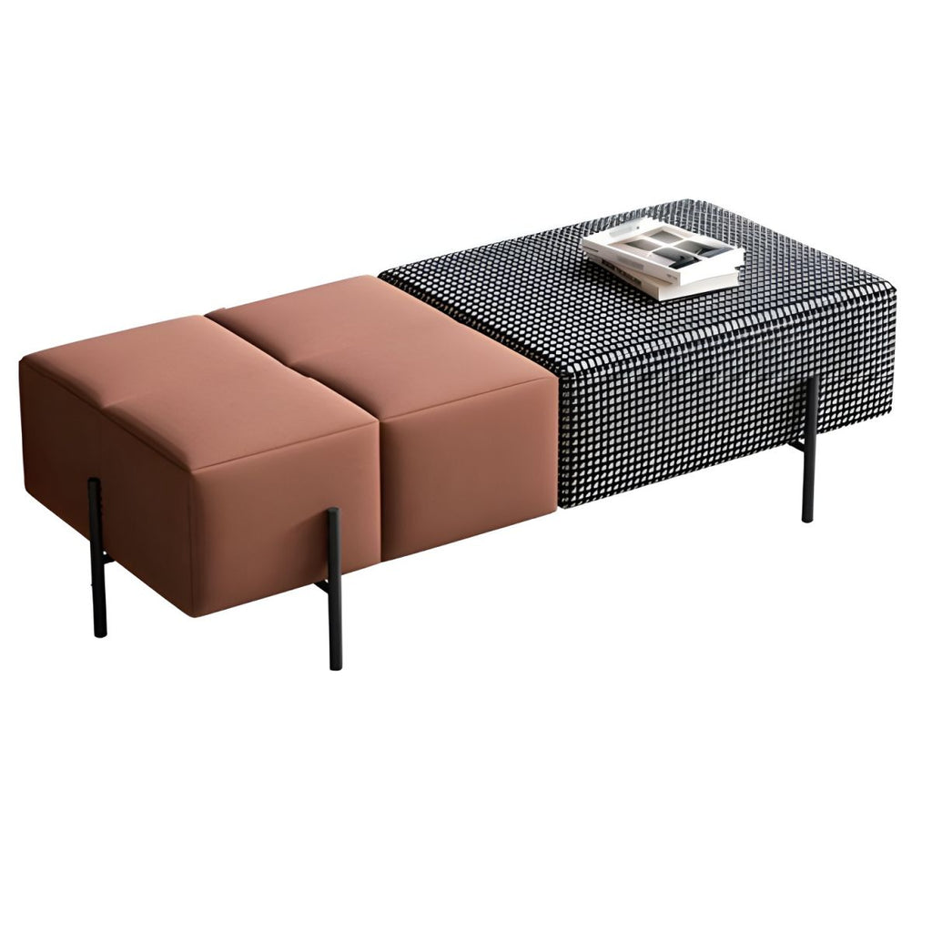 Modelo Upholstered Bench