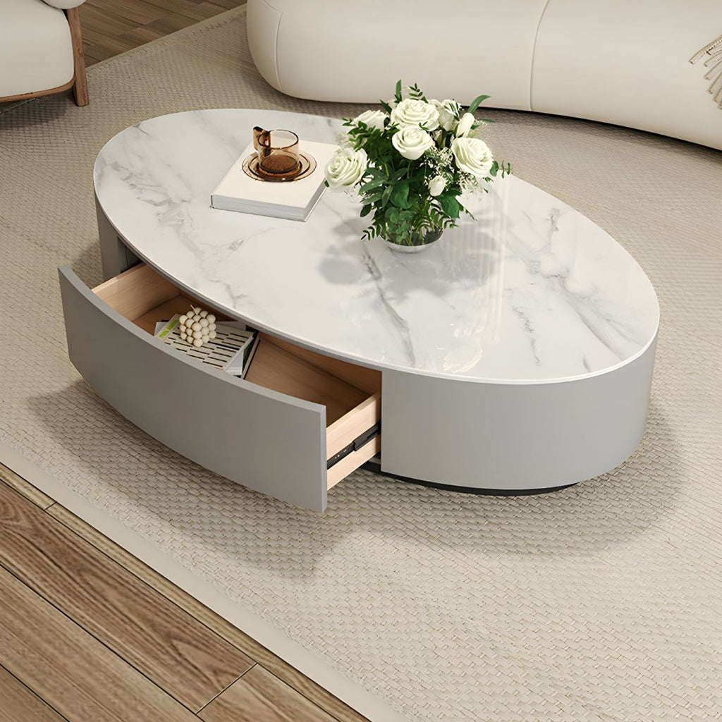 Oval Coffee Table