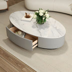 Oval Coffee Table