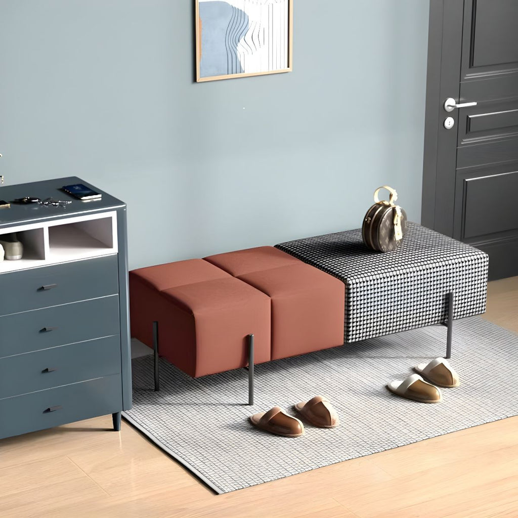 Modelo Upholstered Bench