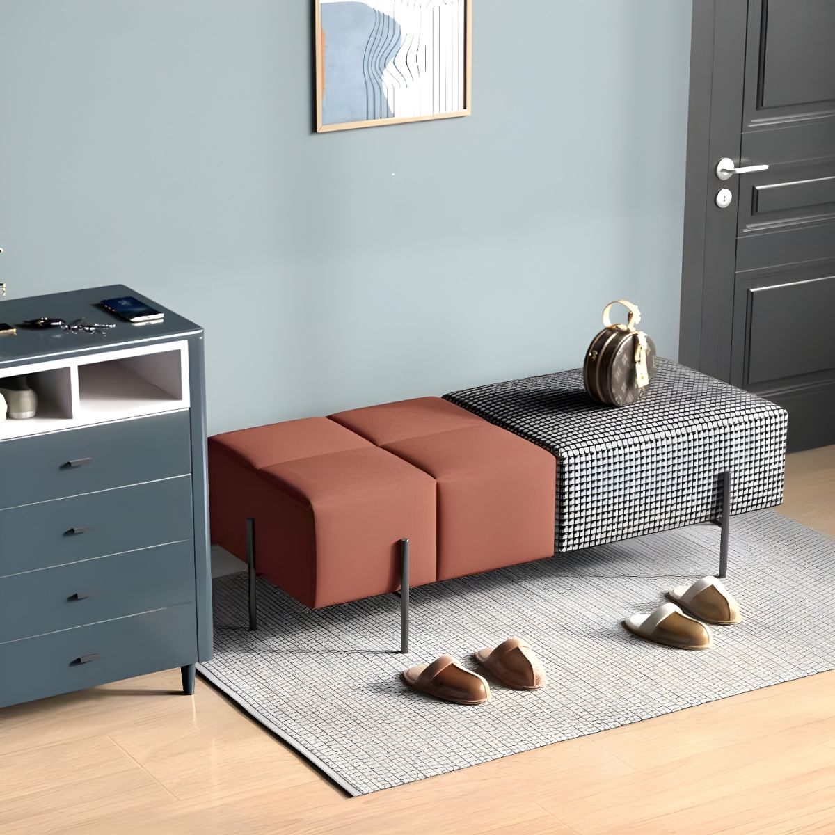 Modelo Upholstered Bench