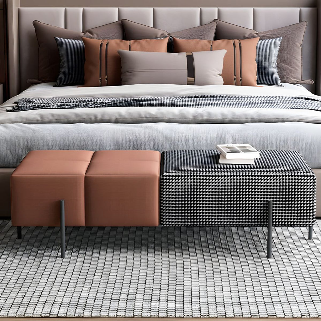 Modelo Upholstered Bench
