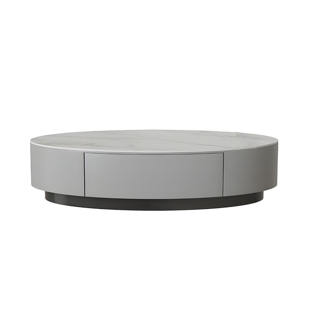 Oval Coffee Table
