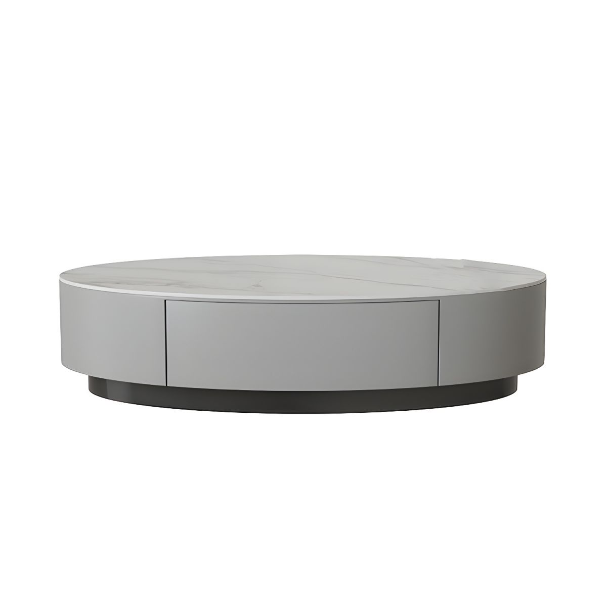 Oval Coffee Table