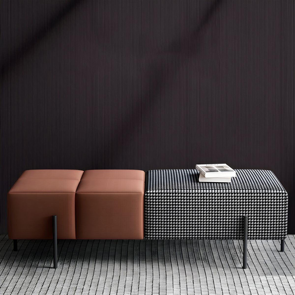 Modelo Upholstered Bench