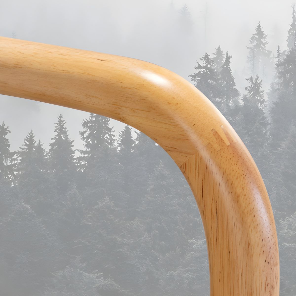 Liwaryon Beech Wood Sofa