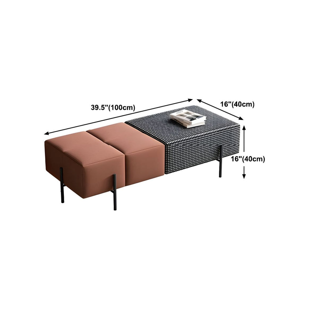Modelo Upholstered Bench
