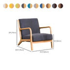 Liwaryon Beech Wood Single Seater Sofa