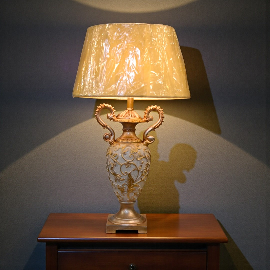 Sunrise Aura Table Lamp Pair