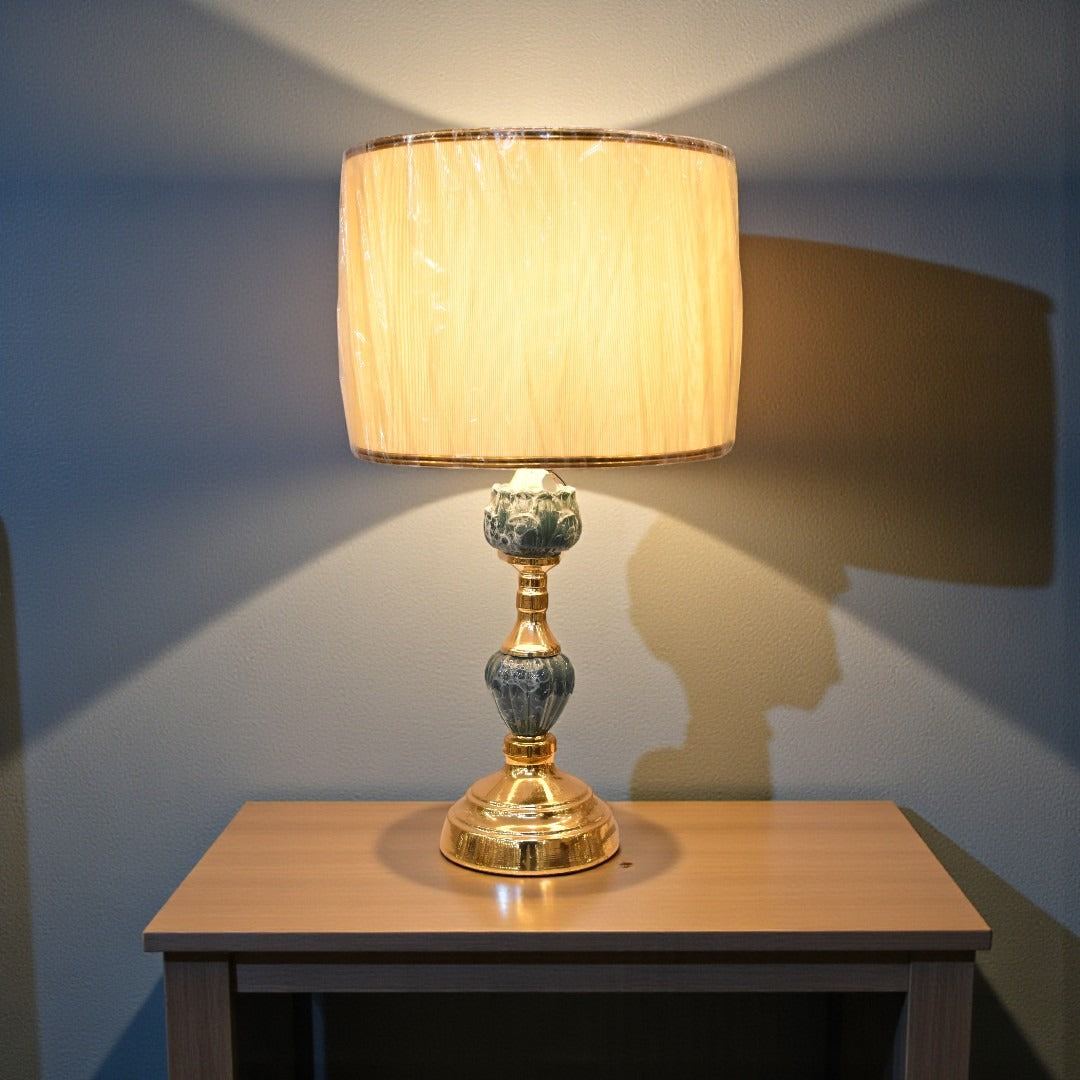 Auric Beam Table Lamp Pair