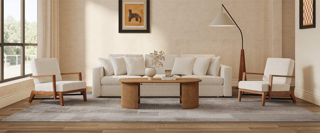 Obsidian center table