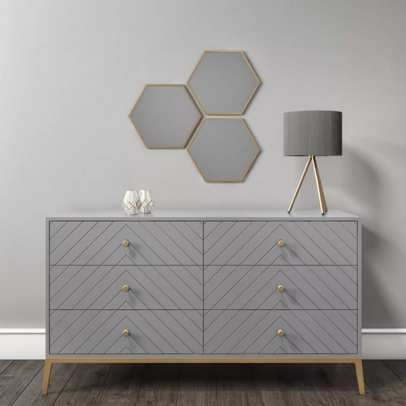 Vinto Dresser with Mirror