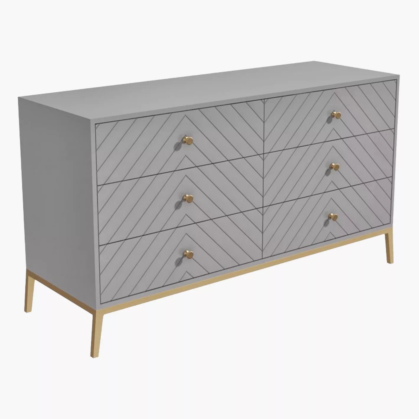 Vinto Dresser with Mirror