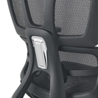 Estalla Mash Black Executive Chair