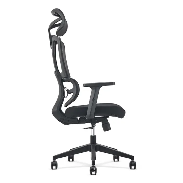 Estalla Mash Black Executive Chair