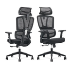 Estalla Mash Black Executive Chair