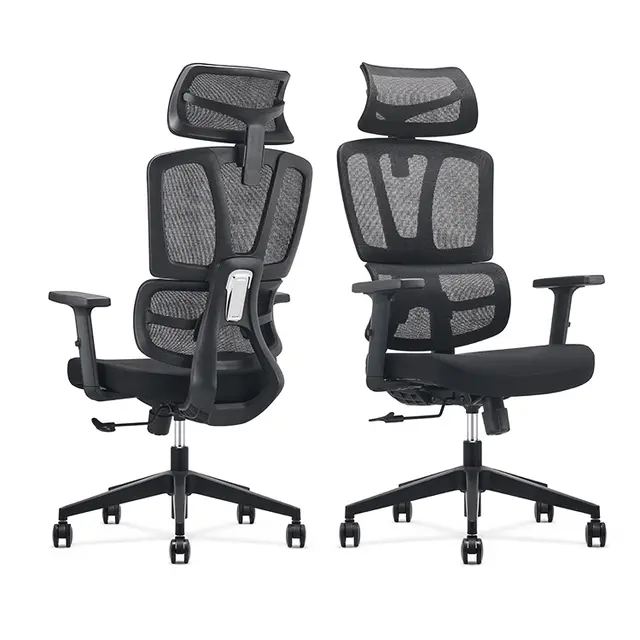 Estalla Mash Black Executive Chair