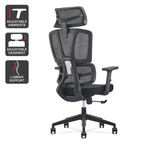Estalla Mash Black Executive Chair