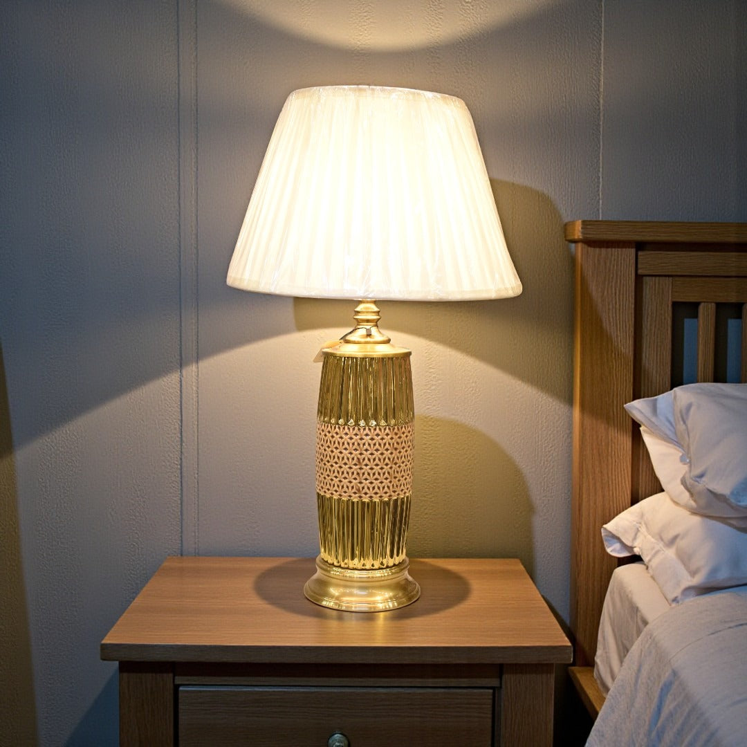 Lyrq Table Lamp Pair