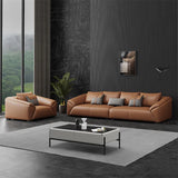 Collory Leatherite Sofa Set