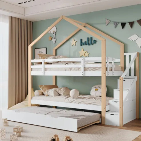 Tree House Bunk Bed