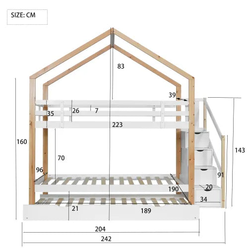 Tree House Bunk Bed