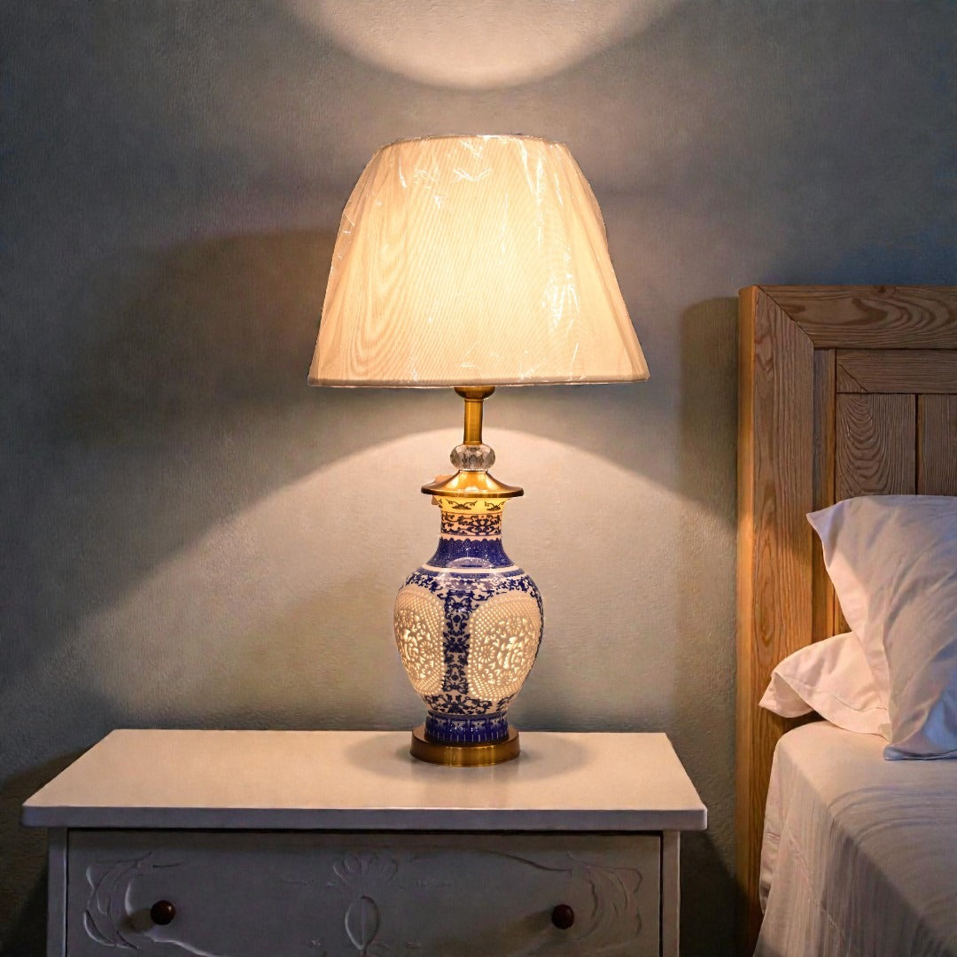 Sienk Table Lamp Pair