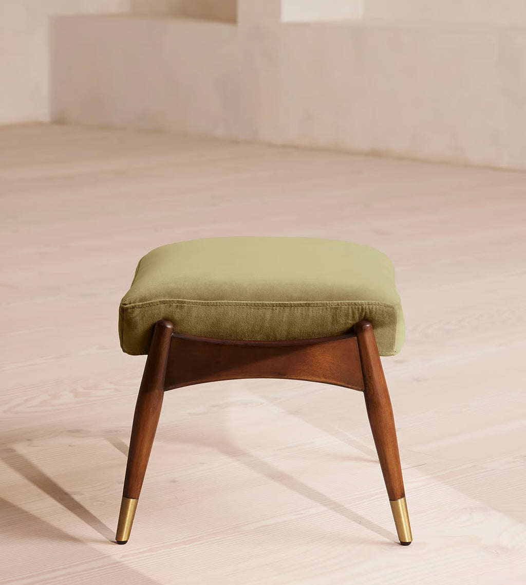 Theodore Armchair with footstool