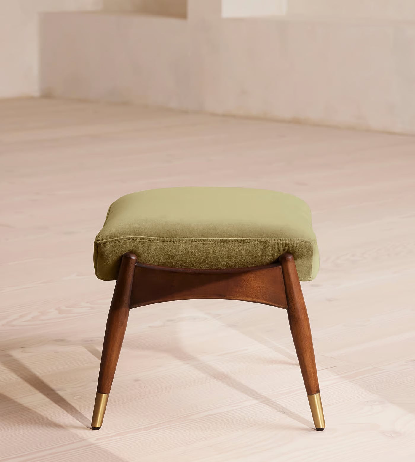 Theodore Armchair with footstool