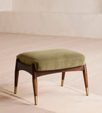 Theodore Armchair with footstool