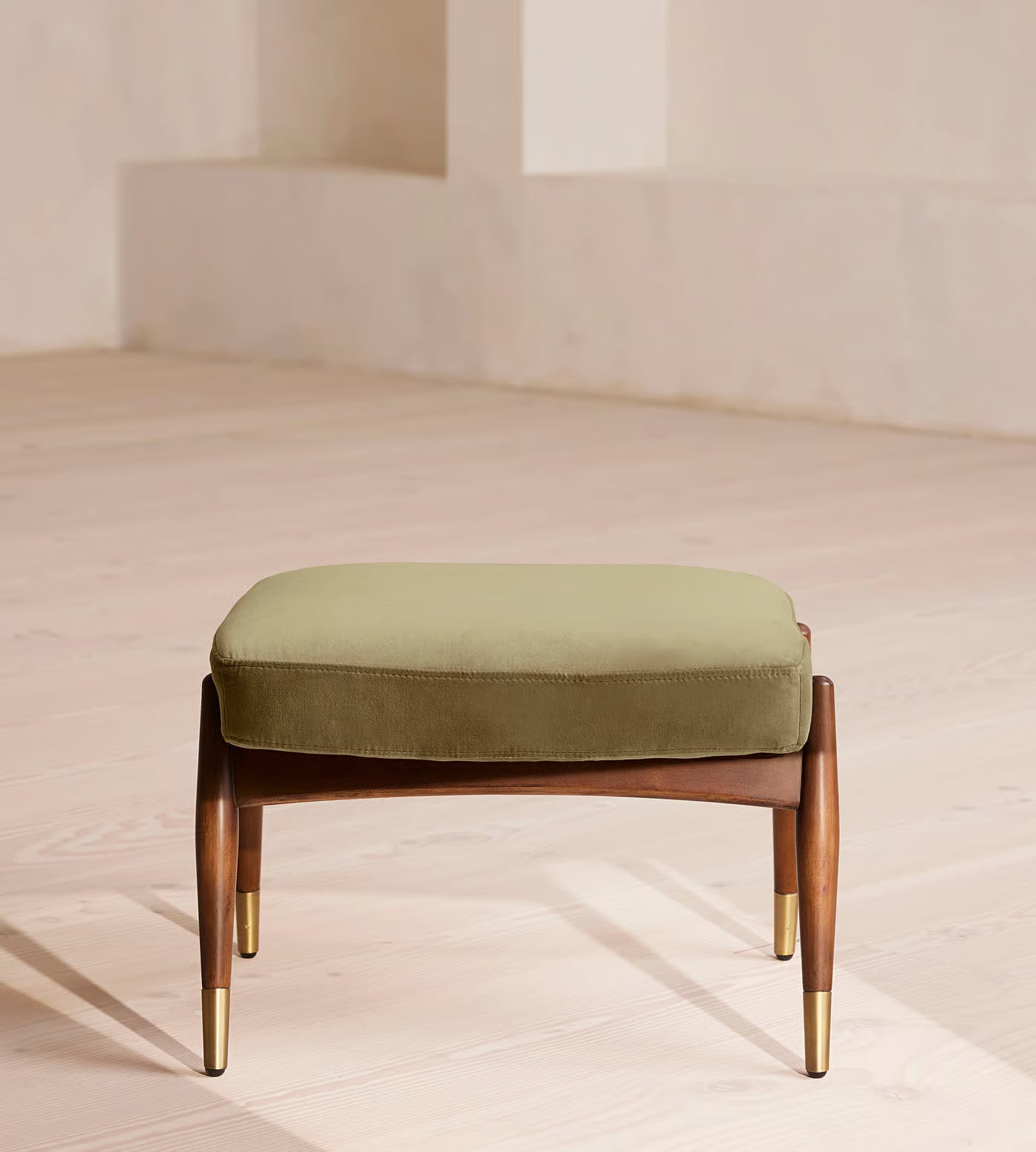 Theodore Armchair with footstool