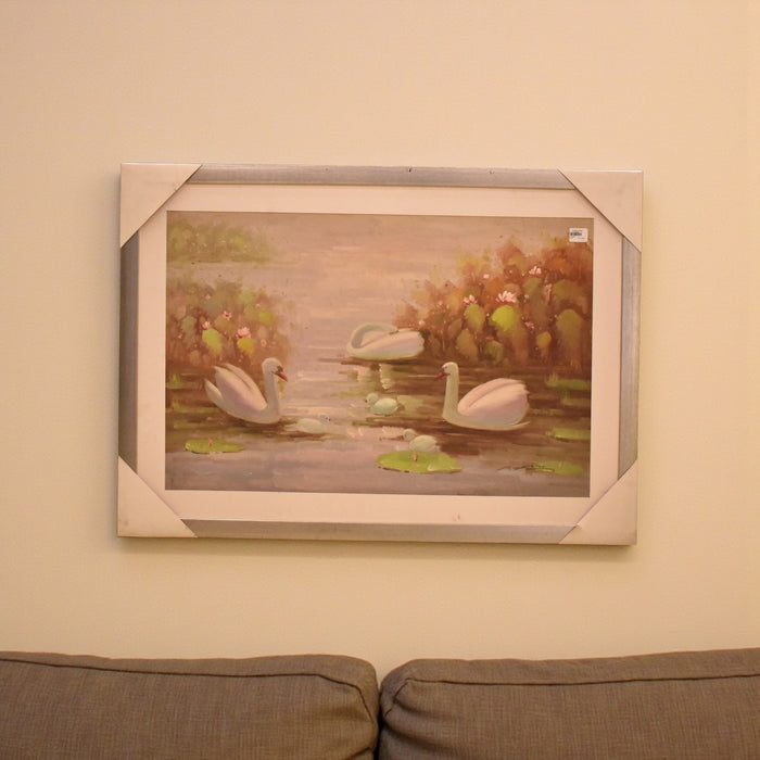 Silhouette Majestueuse Painting